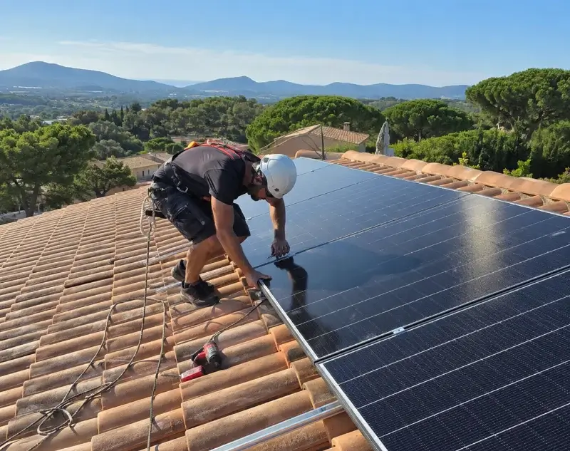 Installateur panneaux solaires Couëron — pose photovoltaïque sur toiture