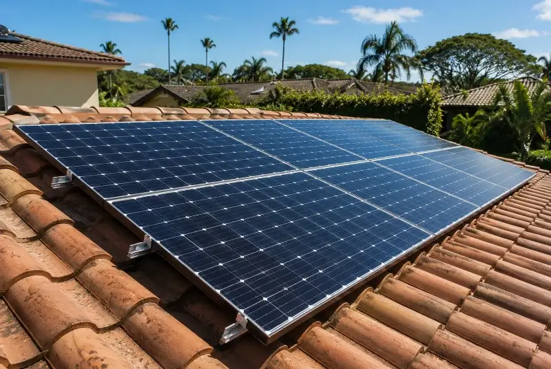 Installation de panneaux solaires à Couëron