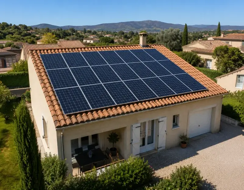 Prime à l'autoconsommation panneaux solaires Couëron — aide financière de l'État